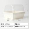 Caja de Empaque para Pastel de Frijol Mungo Pastel de la Esposa Pastel Crujiente de Durazno Empaque para Postre Desechable Transparente Pastel Crujiente de Yema de Huevo Empaque para Hornear