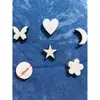 Azul Índigo Azul Índigo Tie-dye Set de Herramientas Pinzas Pinzas para Estampar Materiales DIY Tablas de Sujeción Clips Fuertes Incluye Tutorial Técnicas