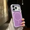 Adequado para Iphone18Promax Capa de Telefone Magnética Bicolor Silicone Líquido Pele Amigável Anti-Queda Apple 17 16