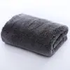 Toalla de Coral Fleece, Borde Cortado de Pelo Largo, Toalla Multifuncional para Limpieza de Autos, 500Gsm, Absorbente, 40*40cm