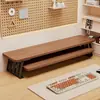 Soporte para monitor, estante para computadora de escritorio, soporte elevado, base, soporte para pantalla, soporte de oficina
