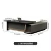 Mesa de escritório de designer de ponta, mesa executiva, mesa grande luxuosa para chefes, mesa de gerente, mesa de CEO, escritório de gerente