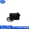 Bolso tipo Baguette de Gamuza RPET Bolso de Hombro Relleno RPET Reciclado Bolso de Axila Relleno Reciclado Fábrica Personalizada