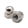 Tuerca de Tapa Galvanizada Acero Inoxidable 304/201 Tuerca Decorativa de Tapa Tuerca de Tornillo de Cabeza Redonda M3m5m6m10-m48