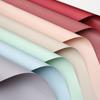 Embalagem de Flor de Papel Cor Sólida 'Primeiro Amor' do Fabricante, Elegante Estilo Europeu Fosco Impermeável para Buquê de Presente em Estilo de Luxo Leve