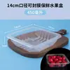 Caja de Papel Kraft Desechable para Box Lunch, Caja de Papel con Forma de Barco, Charola para Snacks de Papas Fritas, Plato de Papel para Brochetas de Pollo Frito, Caja para Llevar