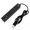 Divisor USB para computadora, base de expansión multifunción 8 en 1, concentrador HUB, transmisión de alta velocidad, lector de tarjetas SD/TF