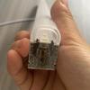 Lámpara de panal transfronteriza calibre US 110V estación de presión amplia lámpara LED de tres pines lámpara para lavado de autos con cable a tierra