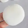 Directo de fábrica puff de terciopelo grueso grande repuesto para base de maquillaje gancho para polvo de maquillaje especial para maquillador redondo