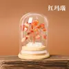 Botella de los deseos de grava de cristal natural Árbol del dinero de cristal Paisaje en miniatura de escritorio Decoración del hogar Adornos de cristal Venta al por mayor