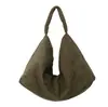 Bolso de axila simple y casual para mujer, nuevo bolso tote vintage 2026, bolso de hombro elegante de gran capacidad