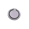 Soporte de anillo redondo de metal regalo LOGOTIPO hebilla de anillo fijo soporte de teléfono móvil de escritorio giratorio 360 grados