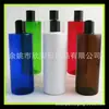 Botella Rocío Puro 500ml Cubierta Qianqiu Botella de hombro plano Botella de detergente Botella de leche de esencia 500ml Botella de champú gel de ducha