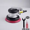 Timzheng Amoladora Neumática de Grado Industrial Máquina Pulidora para Cera de Coche Máquina Pulidora de Muebles Máquina de Papel de Lija Mixta