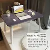 Mesa de cama plegable pequeña, escritorio para estudiantes, mesa de computadora, mesa de dormitorio, mesa de dormitorio, mesa para sentarse en el dormitorio grande