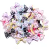 En stock al por mayor banda para la cintura de poliéster color onda punto pinza para el pelo de lazo plano gran cantidad de accesorios de joyería de alta gama