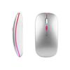 Venda imperdível Novo Mouse Sem Fio recarregável mudo laptop desktop compatível com vários dispositivos mouse Bluetooth de modo duplo