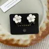 Pendientes de Flor Estilo Bosque Retro Nuevos de Moda para Mujer, Pendientes de Temperamento Dulce, Diseño de Nicho, Pendientes de Hada de Gama Alta