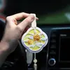 Colgantes de Yeso con Aroma a Osmanthus Dorado Estilo Chino para Desodorización y Fragancia Duraderas en Armarios, como Recuerdos y Decoraciones para Coche