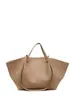 Bolsa de Ombro Retro com Nova Textura Personalizada Moda Casual Feminina Bolsa Tote Grande Capacidade Outono e Inverno 2025