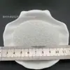 Uña de 1 mm perla pequeña sin agujero plástico brillante cuentas redondas tridimensionales para pegar montón de diamantes taladro costura diamante esférico uña joyería