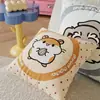 Almofada de cachorro de desenho animado, almofada decorativa para sofá de sala de estar, almofada para bay window, almofada para cochilo no escritório, almofada fofa para cintura de quarto
