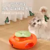 Brinquedo para Gato Elétrico Inteligente Borboleta Artificial Varinha Automática para Provocar Gato Plataforma Giratória Gato Consome Energia Física e Alivia o Tédio