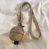 Colgante de Mochila Escolar Pequeña Naranja Creativo de Moda para Teléfono Móvil Correa de Cadena para Colgar en el Hombro/Cuello Correa Universal para Salir