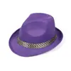 Chapéu Unissex Chapéu Bacia Chapéu Jazz Britânico Chapéu de Estudante para Meninos e Meninas Chapéu para Performance de Dança de Mesa Chapéu de Cowboy Ocidental