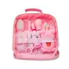Nova Bolsa de Cuidados para Bebê Grande Capacidade Suprimentos para Bebê Bolsa de Armazenamento para Bomba de Leite Portátil de Viagem Bolsa com Pano de Limpeza e Cuidados