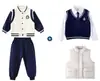 Uniformes de Bus de Marionetas para Jardín de Infancia, Uniformes Deportivos de Graduación Estilo Universitario, Uniformes de Escuela Primaria, Uniformes de Verano para Clase de Escuela Secundaria