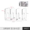 Caixa de Armazenamento de Livros Ilustrados Infantis, Organizador de Livros, Estante de Árvore Oxford Transparente, Armário de Rack de Armazenamento para Mesa de Escritório
