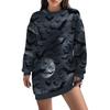 Sudadera de cuello redondo para mujer Fábrica de origen 2024 Creativa europea y americana Manga larga larga Sudadera Amazon para mujer ME1