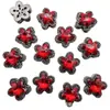 Estrella de Cinco Puntas de Circonio Estrella de Mar Multicolor Ocho Agujeros Flor de Cinco Pétalos Cuentas Espaciadoras Pulsera de Cristal con Cuentas DIY Accesorios para Pulseras y Collares