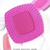 Hebilla Cuadrada para Zapato de Piel a Juego con Decoración de Diamantes, Accesorio de Flor Decorativa para Zapato de Mujer, Hebilla Metálica Individual para Zapato