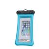 Novo Material de PVC Transfronteiriço Bolsa Impermeável Flutuante para Celular com Airbag Inflável Transparente com Tela Sensível ao Toque para Natação ao Ar Livre