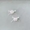 Cuentas de Flores Mini Dulces Accesorios de Lazo Cruzado Estilo Nuevo de Primavera Ropa Interior Calcetines Ropa para Mascotas Accesorios para Ropa