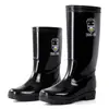 Botas de lluvia para hombre, antideslizantes, impermeables, forradas para invierno, de media pantorrilla, duraderas, cálidas, de pantorrilla corta y de pantorrilla baja