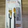 Cable de Datos Mecha Cuatro en Uno de Carga Rápida Tipo-C Cable de Carga para Teléfono Móvil Carga Súper Rápida Uno a Cuatro Lote de Múltiples Puertos