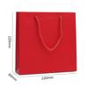Spot escovado jóias bolsa torção corda jóias saco de armazenamento de jóias sacola de casamento sacola criativa