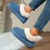 Novedad Verano 2026 Comercio Exterior Tallas Grandes Zapatillas de Felpa Casuales Cómodas para Mujer Modernas para Uso en Exteriores Talla Única para la Mayoría