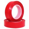 Cinta Especial para Coplas del Festival de Primavera, Cinta Adhesiva Acrílica Roja de Doble Cara sin Rastro para Automóviles, Cinta Acrílica
