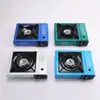 Estufa de Casete Portátil para Exteriores, Estufa para Fondue y Barbacoa en Exteriores, Cocinilla de Camping, Fabricante de Estufas de Gas para el Hogar, Venta al por Mayor en Stock