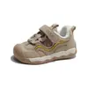 Zapatos deportivos para niños, zapatos de bebé para primavera y otoño, de suela blanda, para niños y niñas, transpirables y antideslizantes, diseñados para niños pequeños que están aprendiendo a caminar