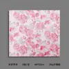 Papel de embalaje rojo papel de regalo papel de regalo para bodas estilo antiguo material de embalaje para flores frescas otro papel de aluminio