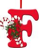 Adornos colgantes con letras en inglés, acrílicos, planos, para árbol de Navidad, decoración para fiestas en casa, regalos, nuevos y creativos, transfronterizos