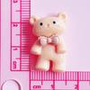Miss Design Pajarita Muppet Bear Accesorios Decorativos Hecho a Mano Creativo Accesorios a Juego DIY Diadema Horquilla Parche
