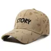 Gorra de Béisbol Bordada con Letras de Nuevo Estilo Primavera y Otoño, Gorra con Visera Estampada Completa Personalizada y Moderna para Hombres y Mujeres, Sombrero de Sol para Deportes al Aire Libre