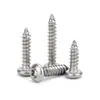 Tornillos Autorroscantes de Acero Inoxidable 304 con Cabeza de Panal Torx, Tornillos de Cabeza de Panal Antirrobo, Tornillos Autorroscantes Torx Internos