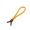 Cordón para Mochila de Exterior, Tirador de Cremallera de Forma Especial, Cordón, Nuevo Cordón Naranja, Cordón, Accesorios Listos